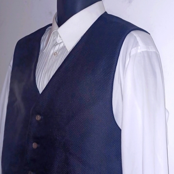 CARROT & GIBBS Formal Vest, XL - Picture 5 of 9